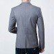 Men's Slim Fit Stylish One Button Suit Blazers